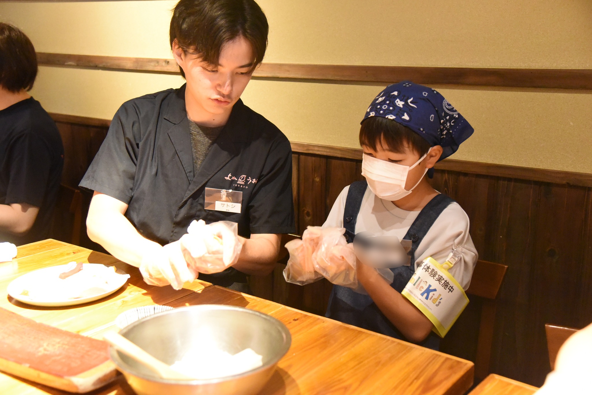 寿司職人のお仕事 250806-7