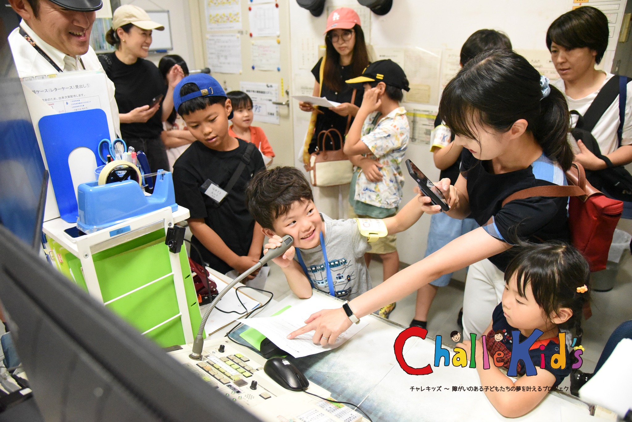 地下鉄の駅務員さんのお仕事体験 250808-12