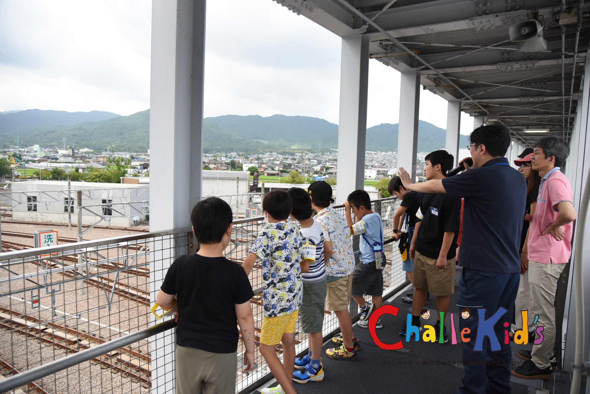地下鉄の駅務員さんのお仕事体験 250808-5