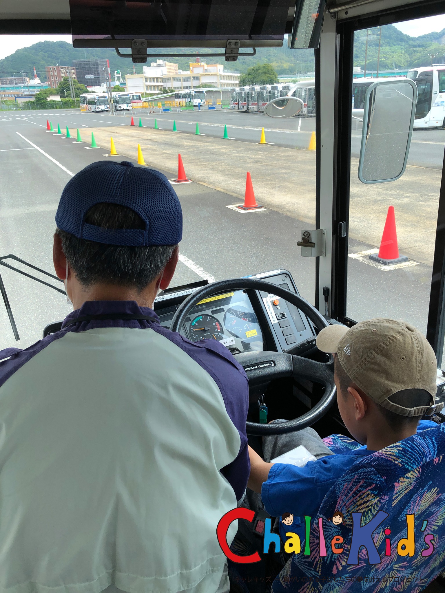 西鉄バス運転士のお仕事250823-5