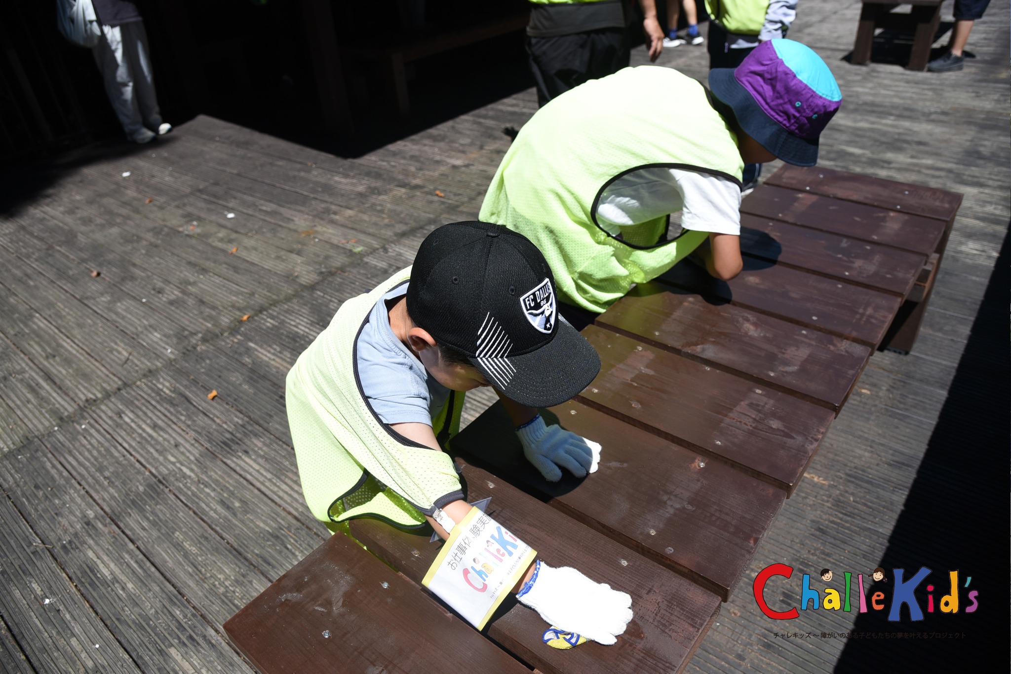 動物園のクリーンスタッフ 250724-7